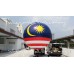 Custom all round printed giant balloon